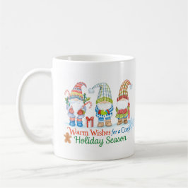 Caneca De Café Whimsicale wishes for  cozy holiday season
