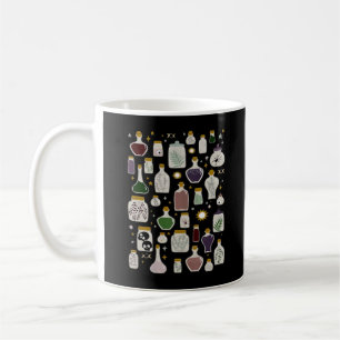 Caneca De Café Whimsigoth Apothecary Para Luzes