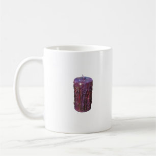Caneca De Café Whimsigoth Candle Classic