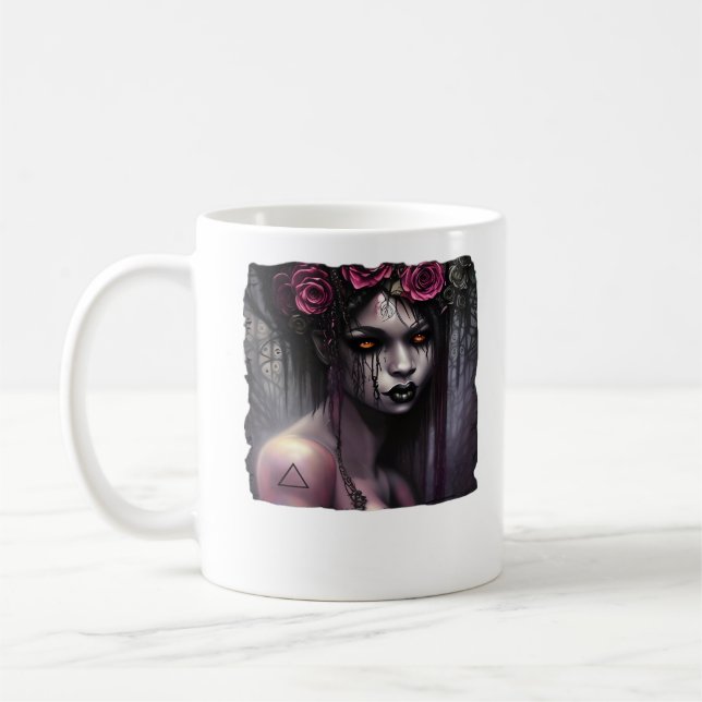 Caneca De Café Whimsigoth Classic Funny (Esquerda)