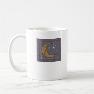 Caneca De Café Whimsigoth Moon Classic