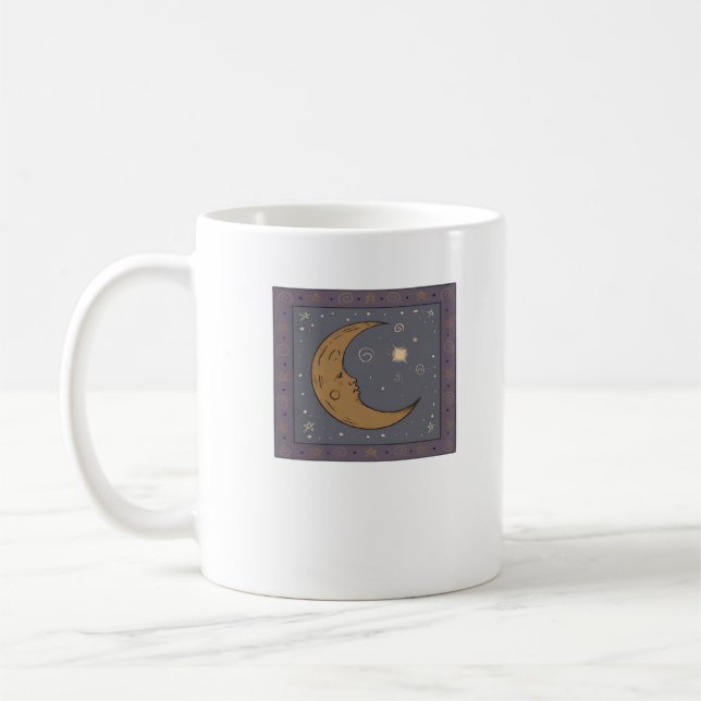 Caneca De Café Whimsigoth Moon Classic (Esquerda)