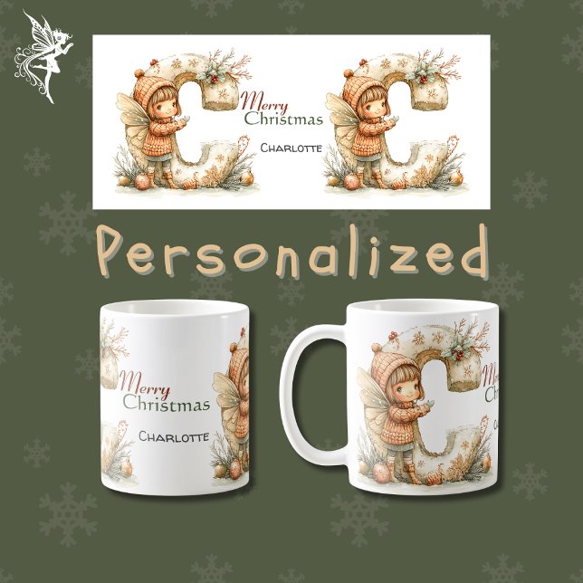 Caneca De Café Whimssius Personalizado Fada Fada Fada (Criador carregado)