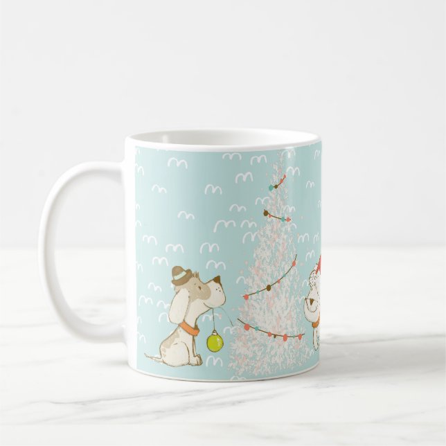 Caneca De Café Whimsy de inverno (Esquerda)