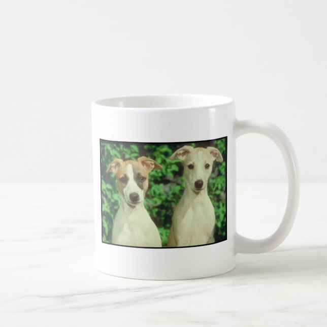 Caneca De Café Whippet (Direita)