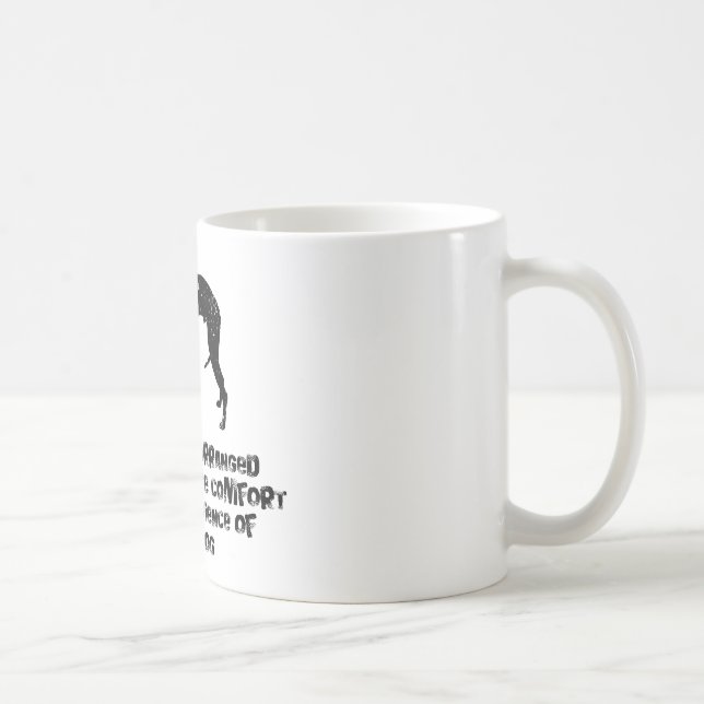 Caneca De Café Whippet (Direita)