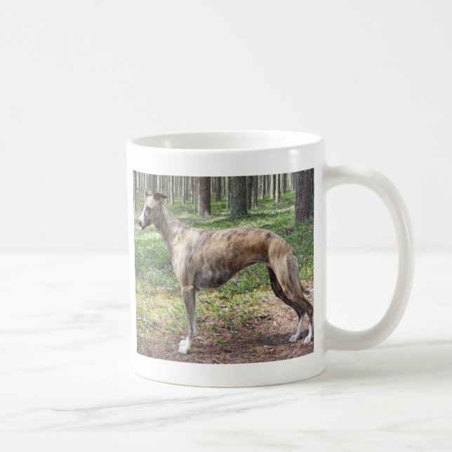 Caneca De Café whippet (Direita)