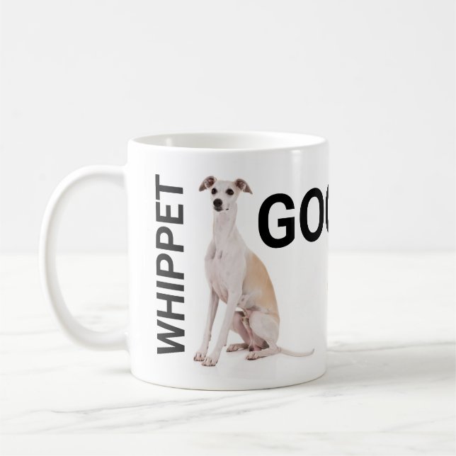Caneca De Café Whippet Muito bom (Esquerda)