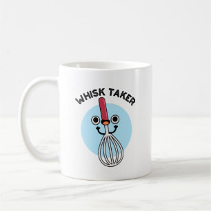 Caneca De Café Whisk Tome Funny Baking Pun