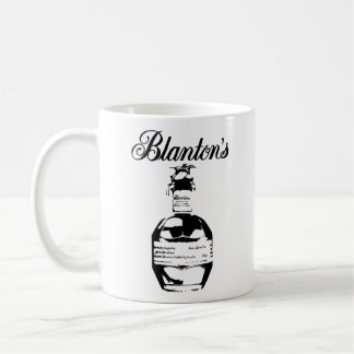 Caneca De Café Whiskey Bons Bourbon De Blanton