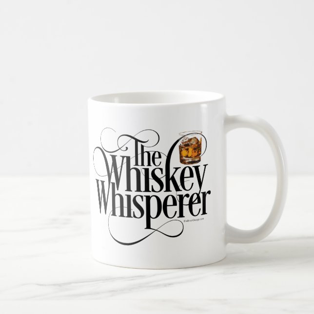 Caneca De Café Whisperer Coffee Mug (Direita)