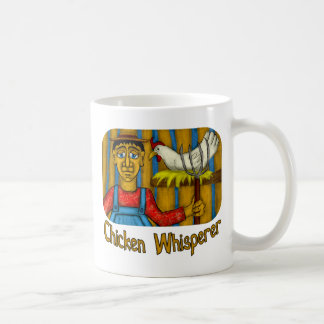 Caneca De Café Whisperer da galinha