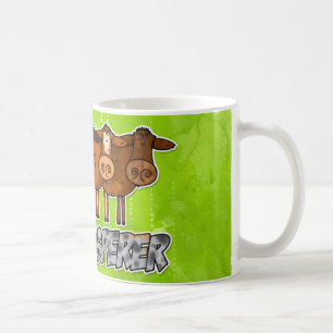 Caneca De Café whisperer da vaca