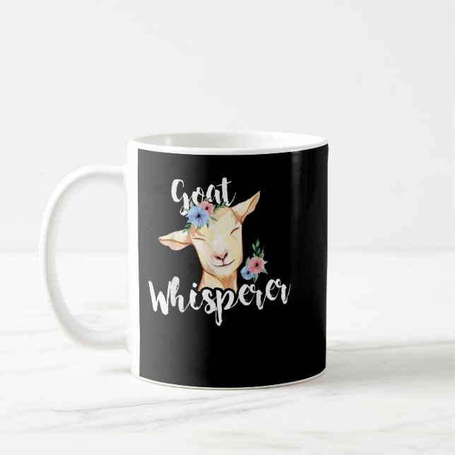 Caneca De Café Whisperer de Cabra - Caprino (Esquerda)