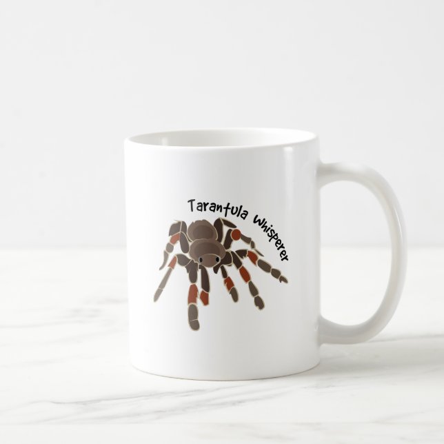 Caneca De Café Whisperer do Tarantula (Direita)