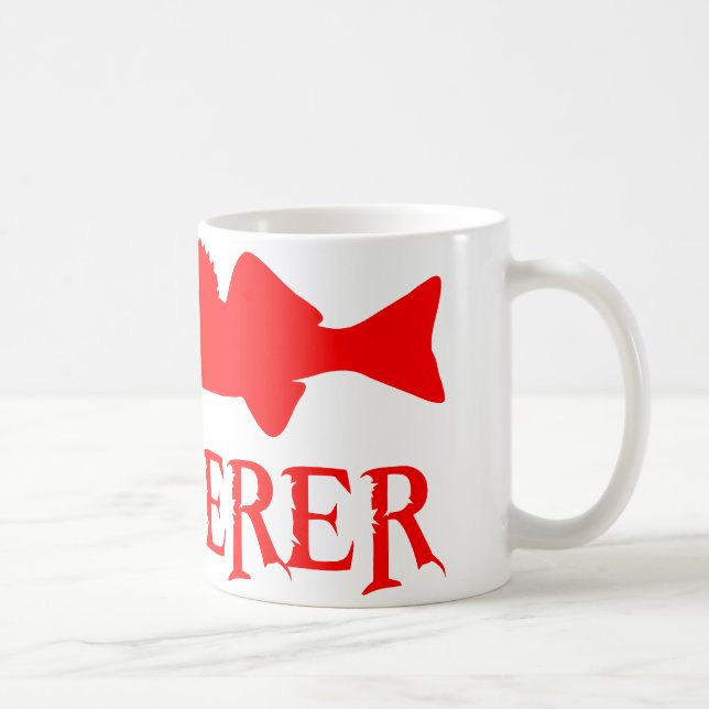 CANECA DE CAFÉ WHISPERER DOS WALLEYE (Direita)