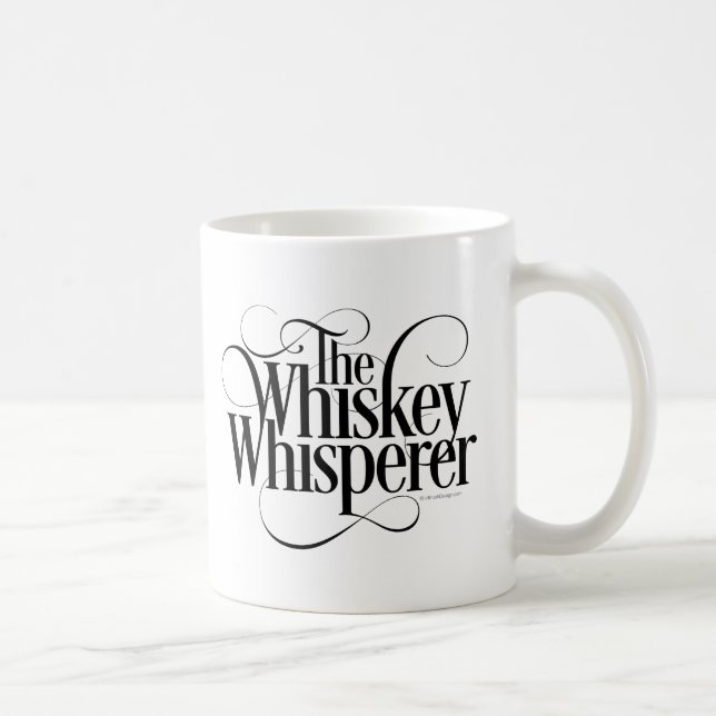 Caneca De Café Whisperer Whiskey (Direita)
