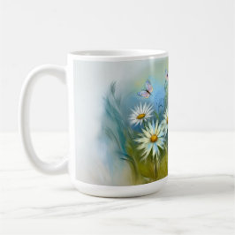 Caneca De Café Whispering Daisies Mug