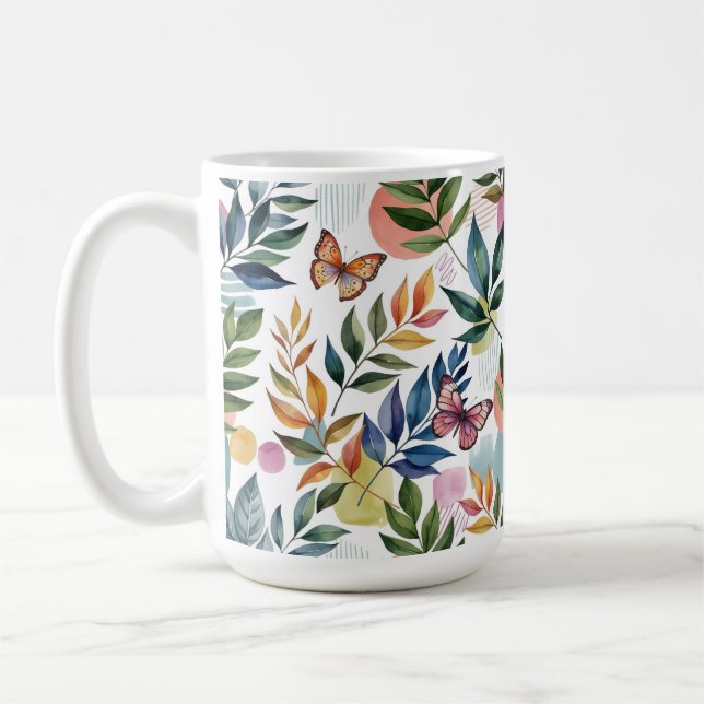 Caneca De Café Whispers Butterfly (Esquerda)