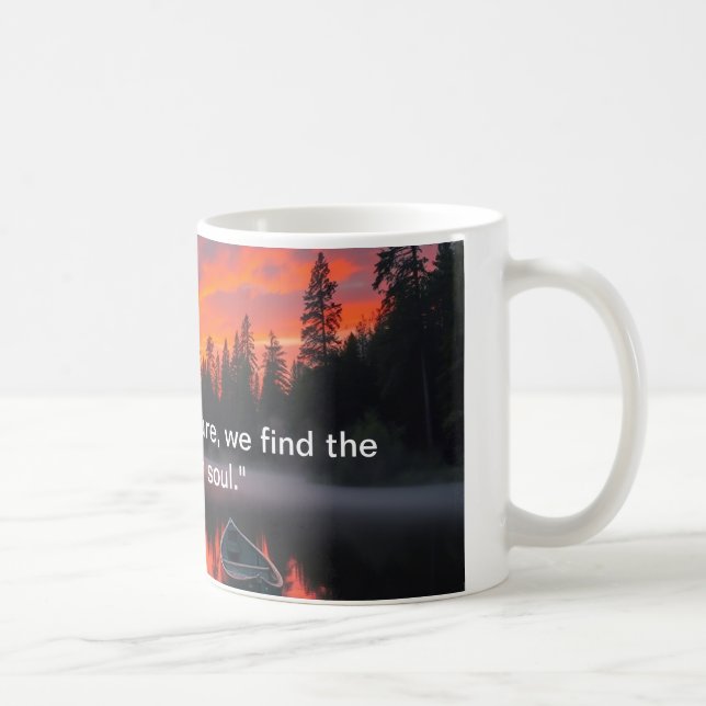 Caneca De Café "Whispers of the Dawn" (Direita)