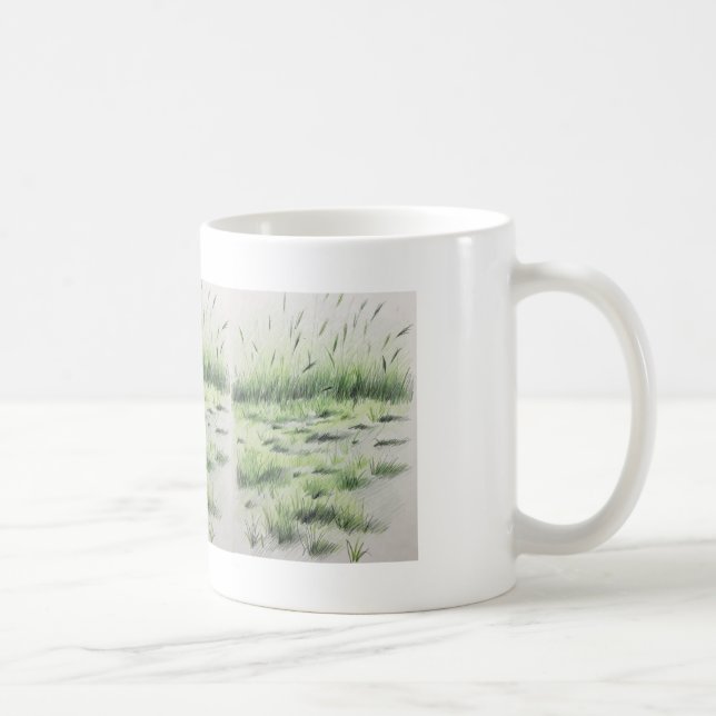 Caneca De Café Whispers of the Meadow (Direita)