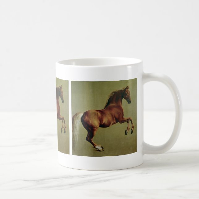 Caneca De Café Whistlejacket por George Stubbs (Direita)