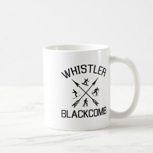 Caneca De Café Whistler Blackcomb T Shirt Snowboard Gift Shi