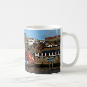 Caneca De Café Whitby com a casa velha do barco salva-vidas