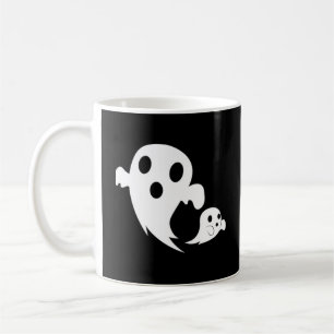 Caneca De Café White Boo