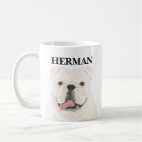 White Buldogue Personalizado