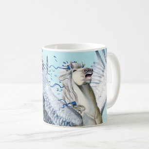 Caneca De Café White Cory Pegasus
