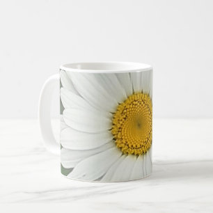 Caneca De Café White Daisy Mug