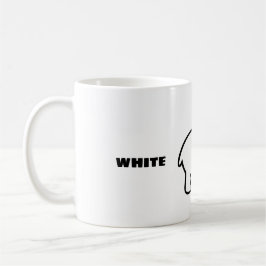 Caneca De Café White Elephant Design Coffee Mug