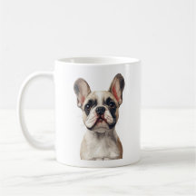 White French Buldogue Mug