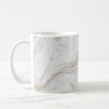 White Marble Elegance Mug