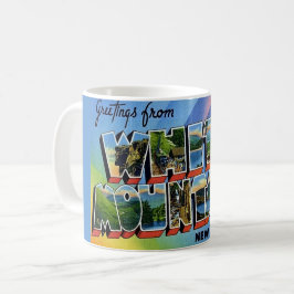 Caneca De Café White Mountains NH
