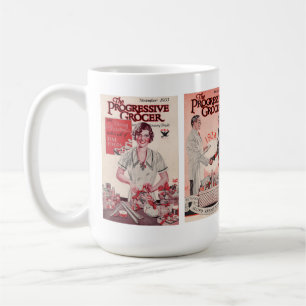 Caneca De Café White Mug com Emmett Watson art