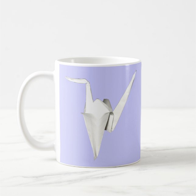 Caneca De Café White Paper Cranes Mug (Esquerda)