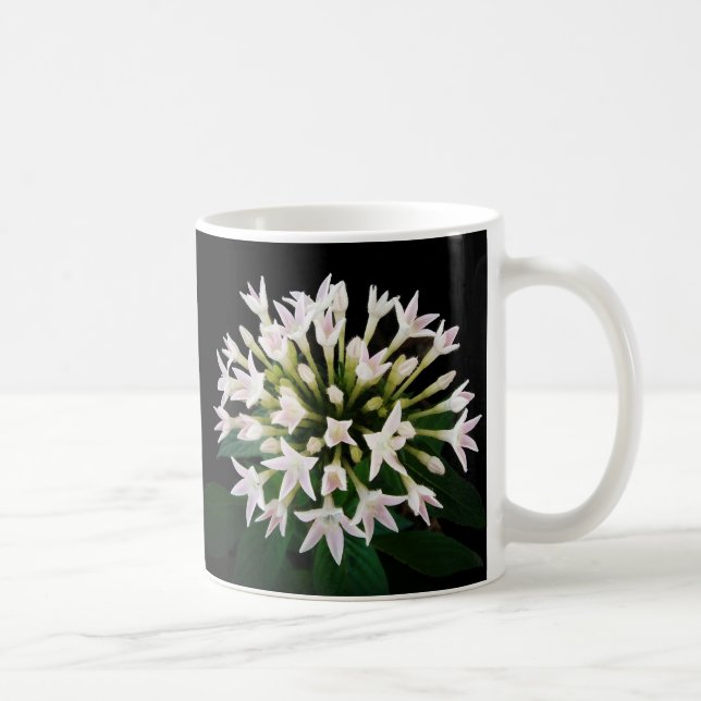 Caneca De Café White Pentas (Direita)
