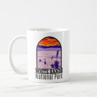 White Sands National Park New Mexico Vintage