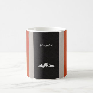 Caneca De Café White Shepherd