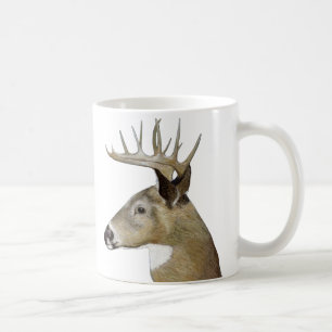 Caneca De Café White Tail Buck