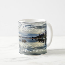 Caneca De Café Whitesinferno Autumn Refletindo Coffee Mug