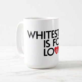 Caneca De Café Whitestone é para amantes
