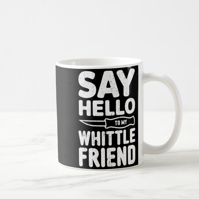 Caneca De Café Whittler Wood Carver Whittling  (Direita)