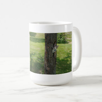 Caneca De Café Who Took The Ladder 00