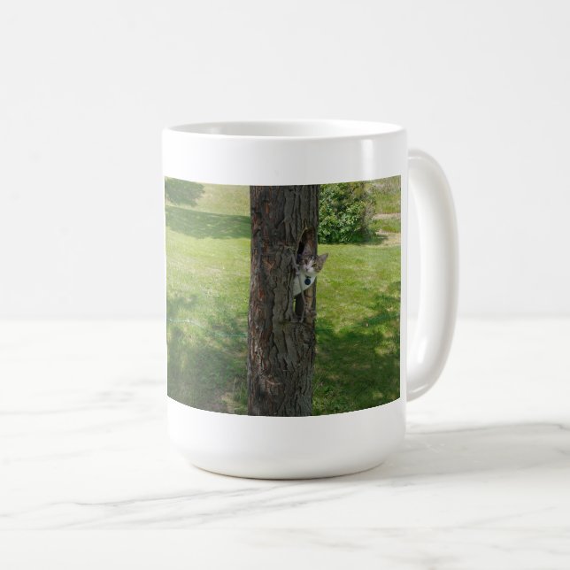 Caneca De Café Who Took The Ladder 00 (Frente Esquerda)