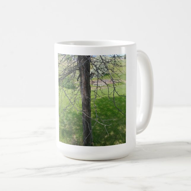 Caneca De Café Who Took The Ladder 01 (Frente Esquerda)