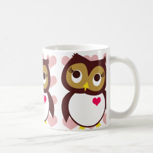 Caneca De Café Whoo ama-o