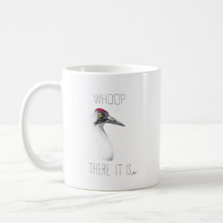 Caneca De Café Whoop Ali Está (Crane De Opa)